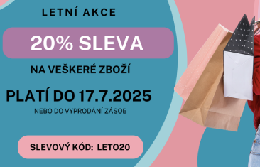akce léto