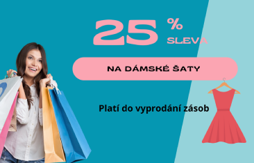 Sleva na šaty