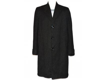 Vlněný pánský šedý kabát BURTON L