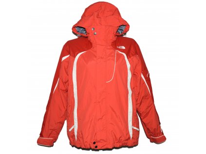 Lyžařská dámská korálově červená bunda s odnimatelnou vložkou The North Face L