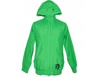 Pánská zelená sportovní bunda s kapucí FUNSTORM L