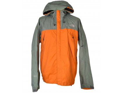 Pánská oranžová bunda s kapucí THE NORTH FACE XL