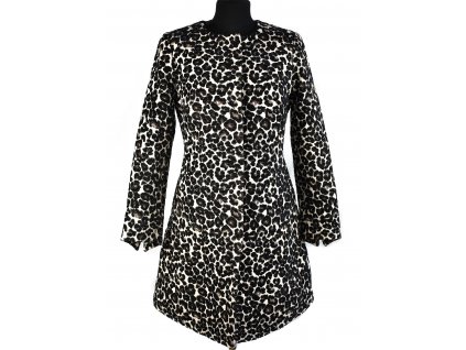 Dámský kabát s leopardím vzorem Lindex S/M