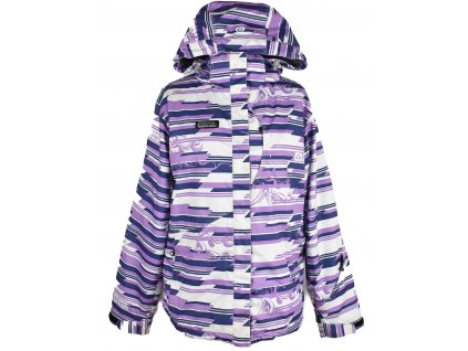 Lyžařská dámská fialová bunda s kapucí NORD BLANC 40