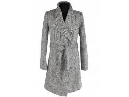 Dámský zimní kabát s páskem Orsay  38