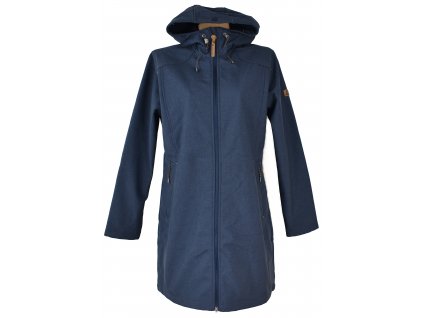 Dámský modrý softshellový kabát Alpine Pro XXL
