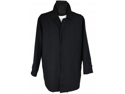 Pánský lehký černý kabát Celebrity XL