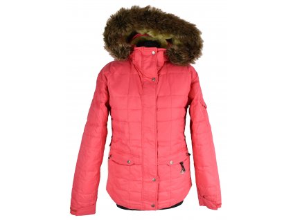 Péřová dámská lyžařská zimní bunda s kapucí NORD BLANC 38