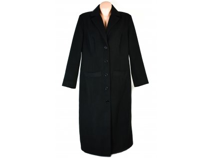 Dámský černý dlouhý kabát BPC 48/22 - s visačkou