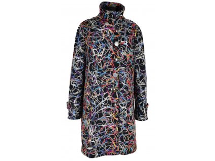 Extravagantní dámský barevný kabát Joe Browns XL