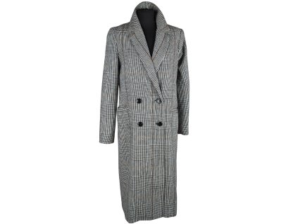 Dámský dvouřadý kabát Stradivarius S/M