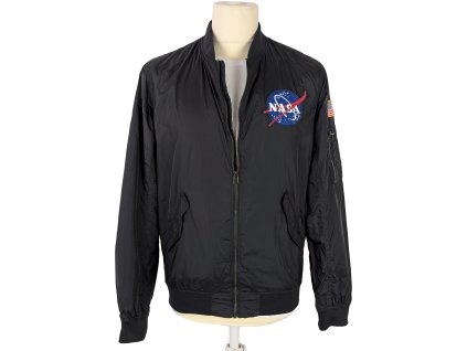 Pánský černý NASA bomber M