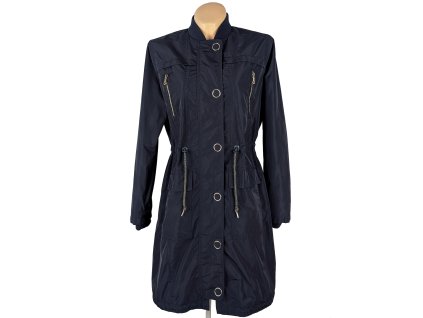 Dámská modrá bomber parka Marks&Spencer 14/42