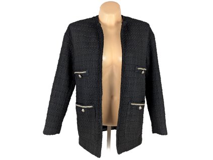 Dámský černý kardigan MANGO XS - S