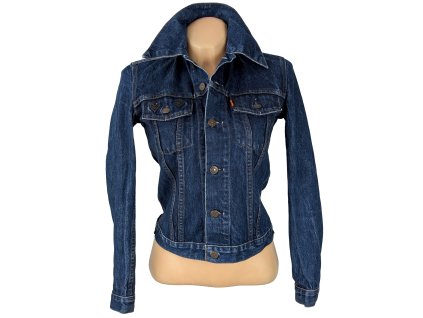 Dámská modrá džínová bunda LEVIS 34