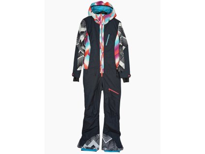 Dámská černá snowboardová kombinéza ROXY Impression Suit Pop Snow S