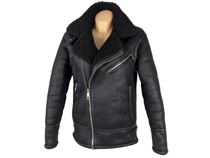 Dámský černý zimní křivák ZARA S/M