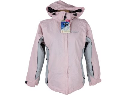 Dámská růžová zimní lyžařská bunda s kapucí NORD BLANC 38