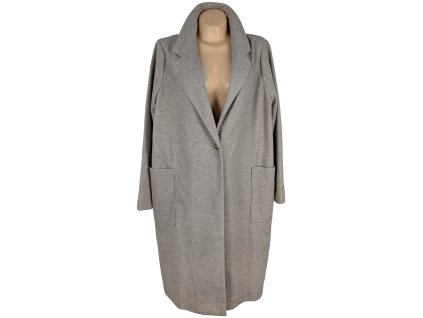 Dámský hnědý kabát NEXT 20/48