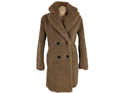 Dámský hnědý kožíšek Bershkak XS - S