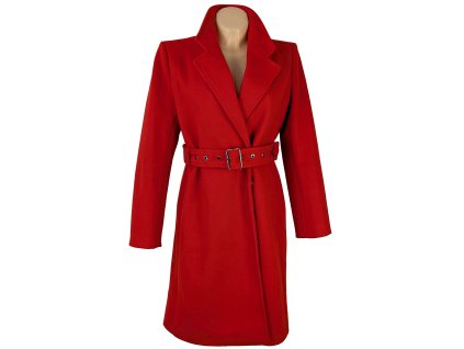 Dámský červený kabát Smashed Lemon M