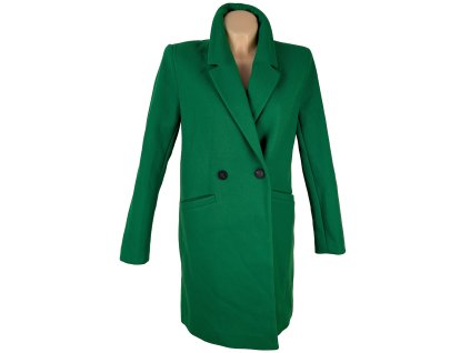 Dámský zelený kabát Reserved 34/6