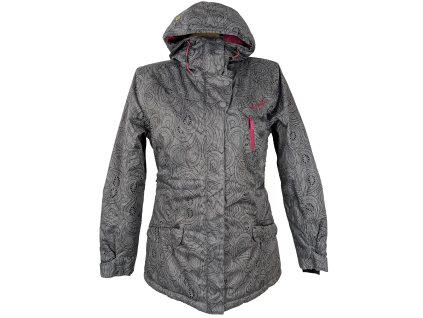 Lyžařská dámská šedá bunda s kapucí Loap Freestyle M