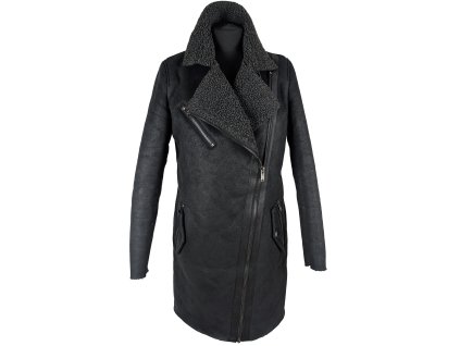 Dámský černý zimní křivák ONLY 38