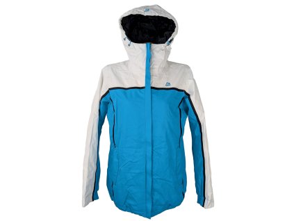 Lyžařská dámská modrá bunda s kapucí Alpine Pro  L