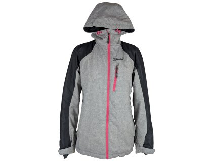 Lyžařská dámská šedá bunda s kapucí HANNAH 40