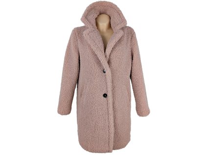 Dámský růžový kožíšek Clockhouse 38