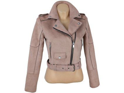 Dámský růžový křivák s páskem CLOCKHOUSE 38