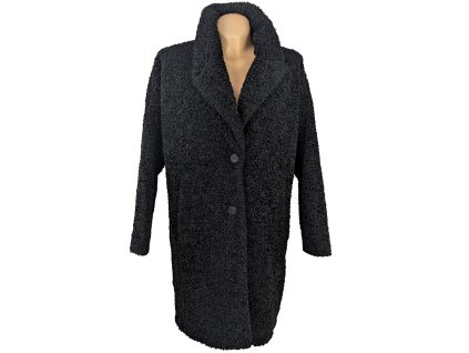 Dámský černý kožíšek ZARA S