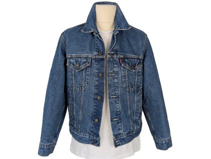 Pánská modrá džínová bunda LEVIS  S