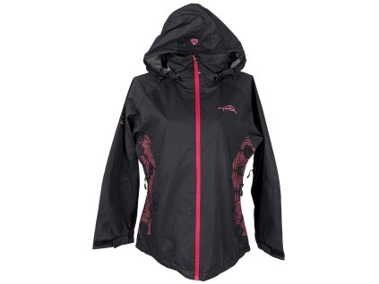 Dámská černá sportovní bunda s kapucí NORD BLANC 44