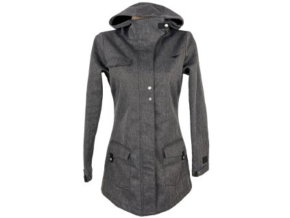 Dámský šedý softshellový kabát WOOX 38