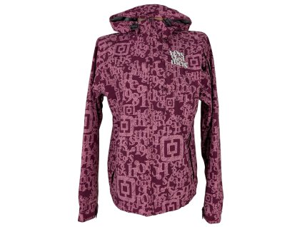 Dámská fialová sportovní bunda s kapucí Horsefeathers XL