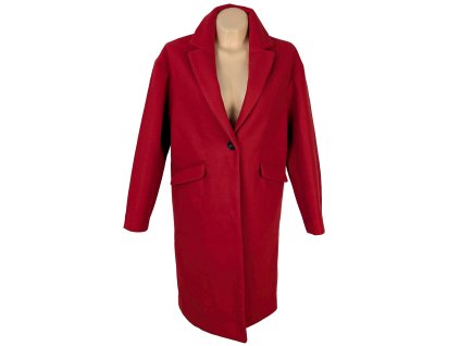 Dámský červený přechodný kabát Ever.Me S