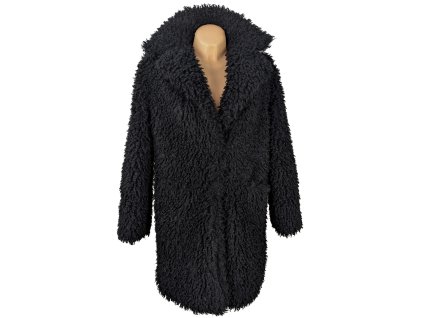 Dámský černý kožíšek AMISU 38