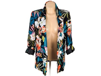 Dámský květovaný kardigan Promod 40