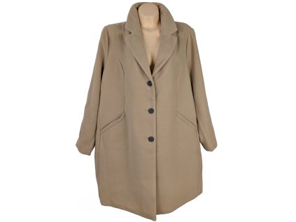 Dámský hnědý přechodný kabát VERO MODA 54/26