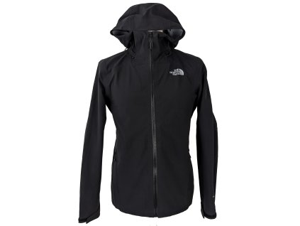 Dámská černá softshellová bunda s kapucí The North Face S