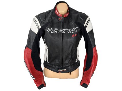 KOŽENÁ dámská motorkářská bunda Firefox M