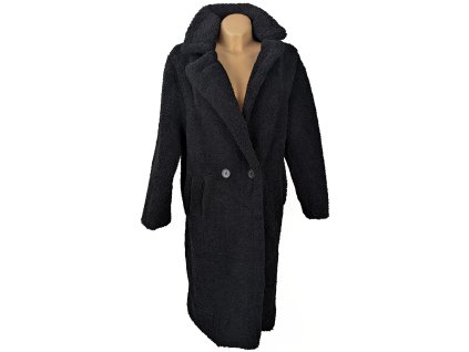 Dámský černý dlouhý oversize kožíšek Andy Moda S