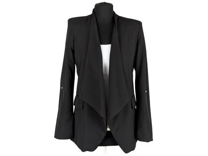 Dámský černý kardigan MOHITO 34