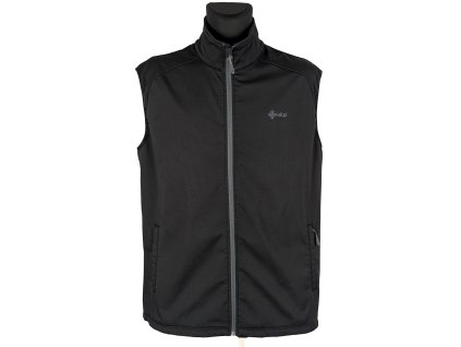 Pánská černá softshellová vesta KILPI XXXL