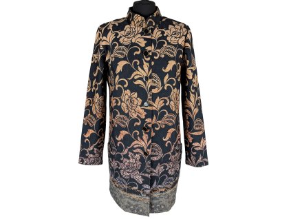 Extravagantní dámský jarní kabát Sabatti  M/L