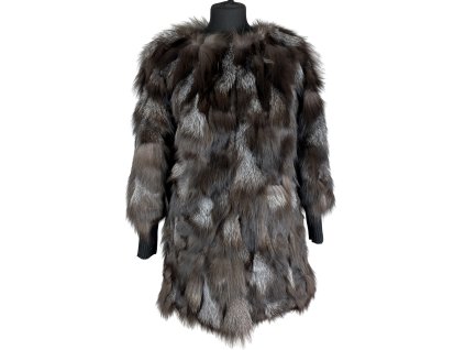Pravý dámský kožich XS/S