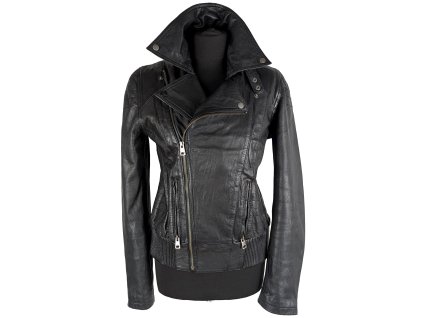 KOŽENÝ dámský černý křivák O'neil M