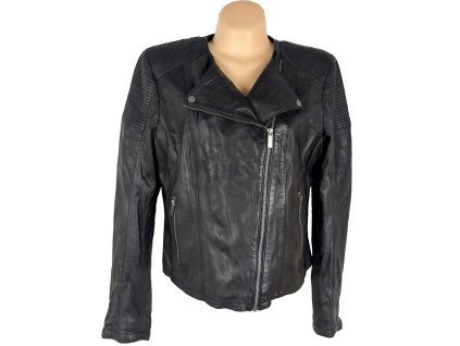 KOŽENÝ dámský černý křivák Livelo 46